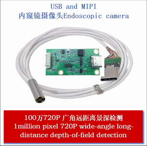 One million 720p MIPI cable