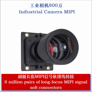 4K 8-megapixel rear camera with MIPI 